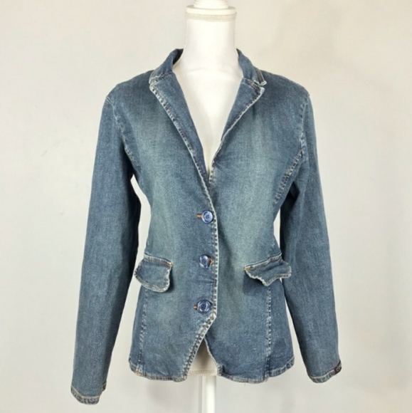 XOXO Denim Jacket - Picture 1 of 4
